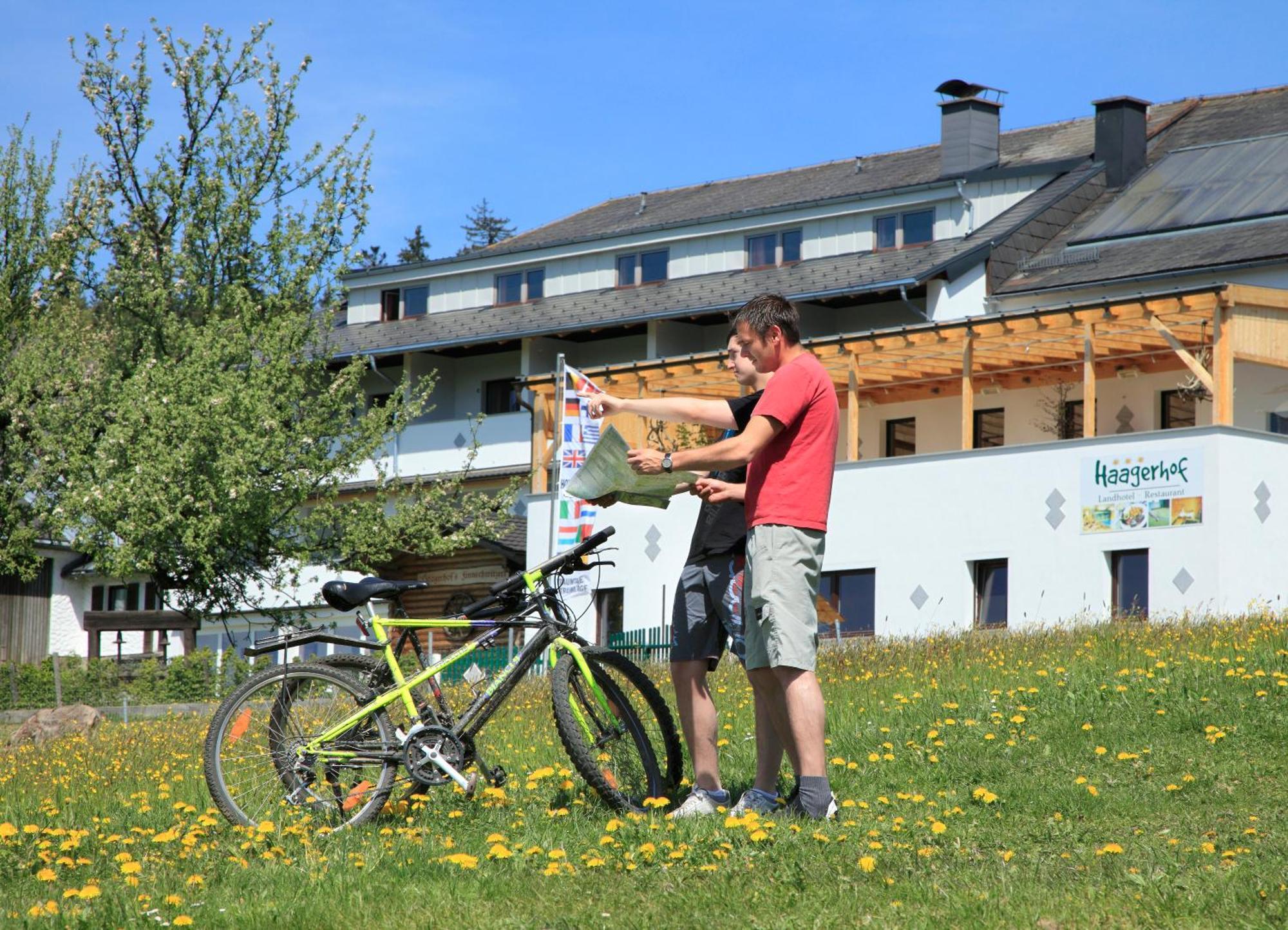 Landhotel Haagerhof Aigen im Muehlkreis Exterior photo